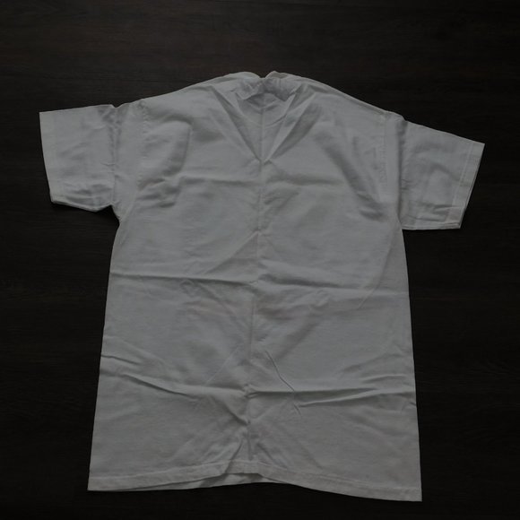 St. Jude's Vintage Men's White Medium Math Shirt - Picture 4 of 4